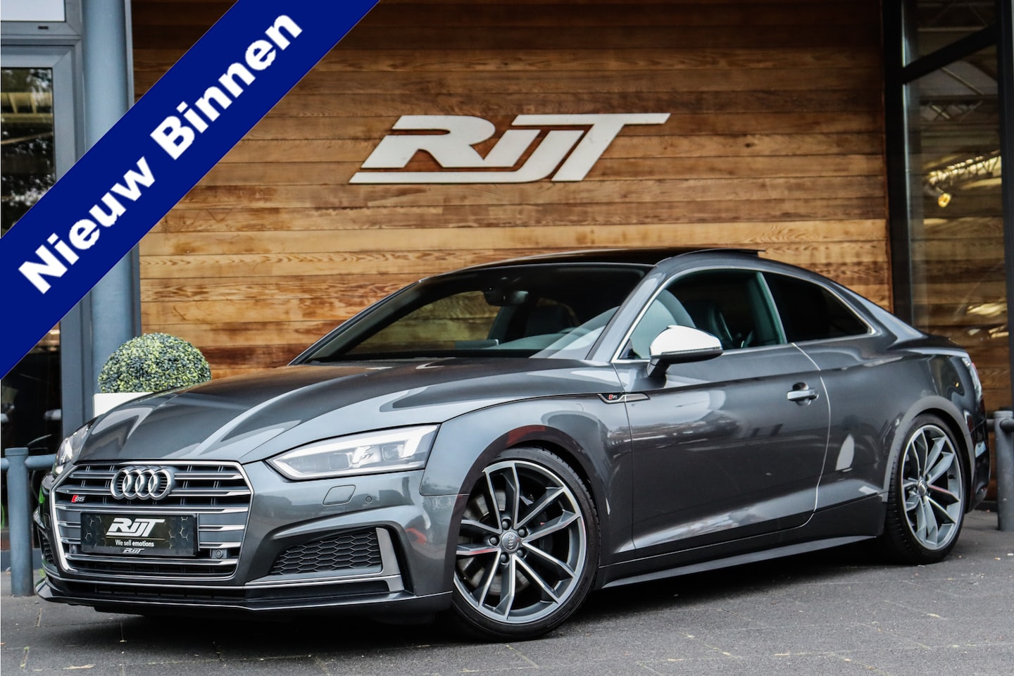 Audi S5 - 3.0 V6 TFSI quattro NL AUTO **Pano/Virtual/Sport Stoelen/Massage/B&O** - AutoWereld.nl