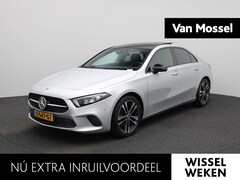 Mercedes-Benz A-klasse - 200 Premium Plus AUTOMAAT | PANORAMADAK | VIRTUEEL | STOELVERWARMING | NAVIGATIE | CAMERA