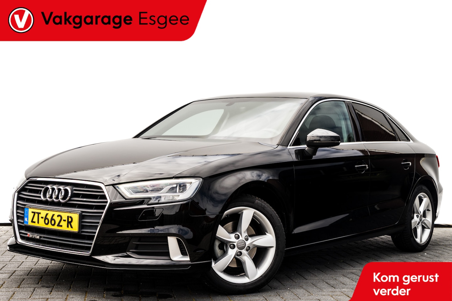 Audi A3 Limousine - 30 TFSI 116 PK Sport Lease Edition| Automaat |1e Eign | Clima | Navigatie | Pdc | | JBL Au - AutoWereld.nl