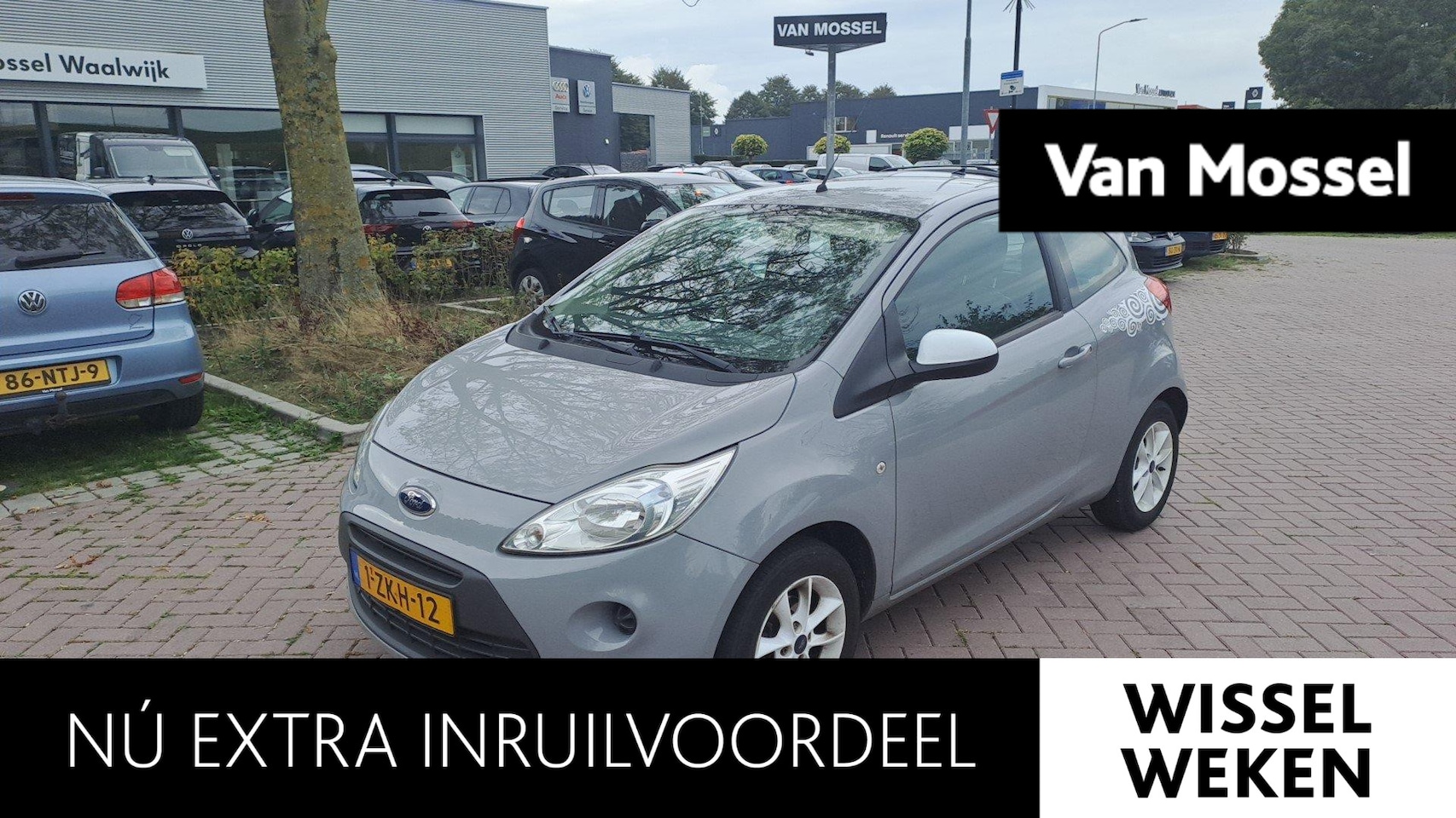 Ford Ka - 1.2 Style start/stop | Airconditioning | Radio | 12 MAANDEN BOVAG GARANTIE - AutoWereld.nl