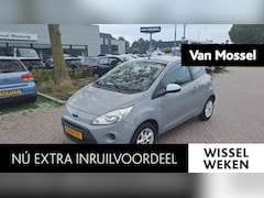 Ford Ka - 1.2 Style start/stop | Airconditioning | Radio | 12 MAANDEN BOVAG GARANTIE