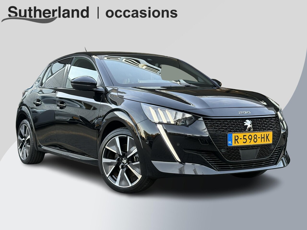 Peugeot e-208 - EV GT Pack 50 kWh | SOH 94,3 % | Dodehoeksensoren | Camera | Carplay | Navigatie | Cruise - AutoWereld.nl