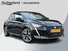 Peugeot e-208 - EV GT Pack 50 kWh | SOH 94, 3 % | Dodehoeksensoren | Camera | Carplay | Navigatie | Cruise