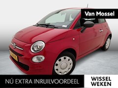 Fiat 500 - 1.0 Hybrid | CRUISE CONTROL | AIRCO | ELEKTRISCHE RAMEN | MULTIFUNCTIONEEL STUURWIEL |