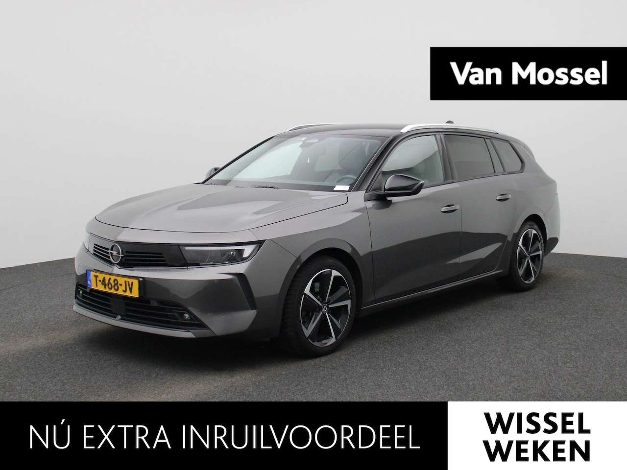 Opel Astra Sports Tourer - 1.2 Business Elegance | WORDT VERWACHT | ACHTERUITRIJCAMERA | STOELVERWARMING | APPLE CARP - AutoWereld.nl