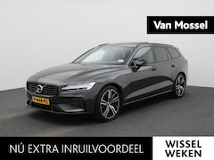 Volvo V60 - 2.0 T8 Recharge AWD R-Design | PANORAMADAK | MEMORY | NAVIGATIE | CAMERA | TREKHAAK | STOE
