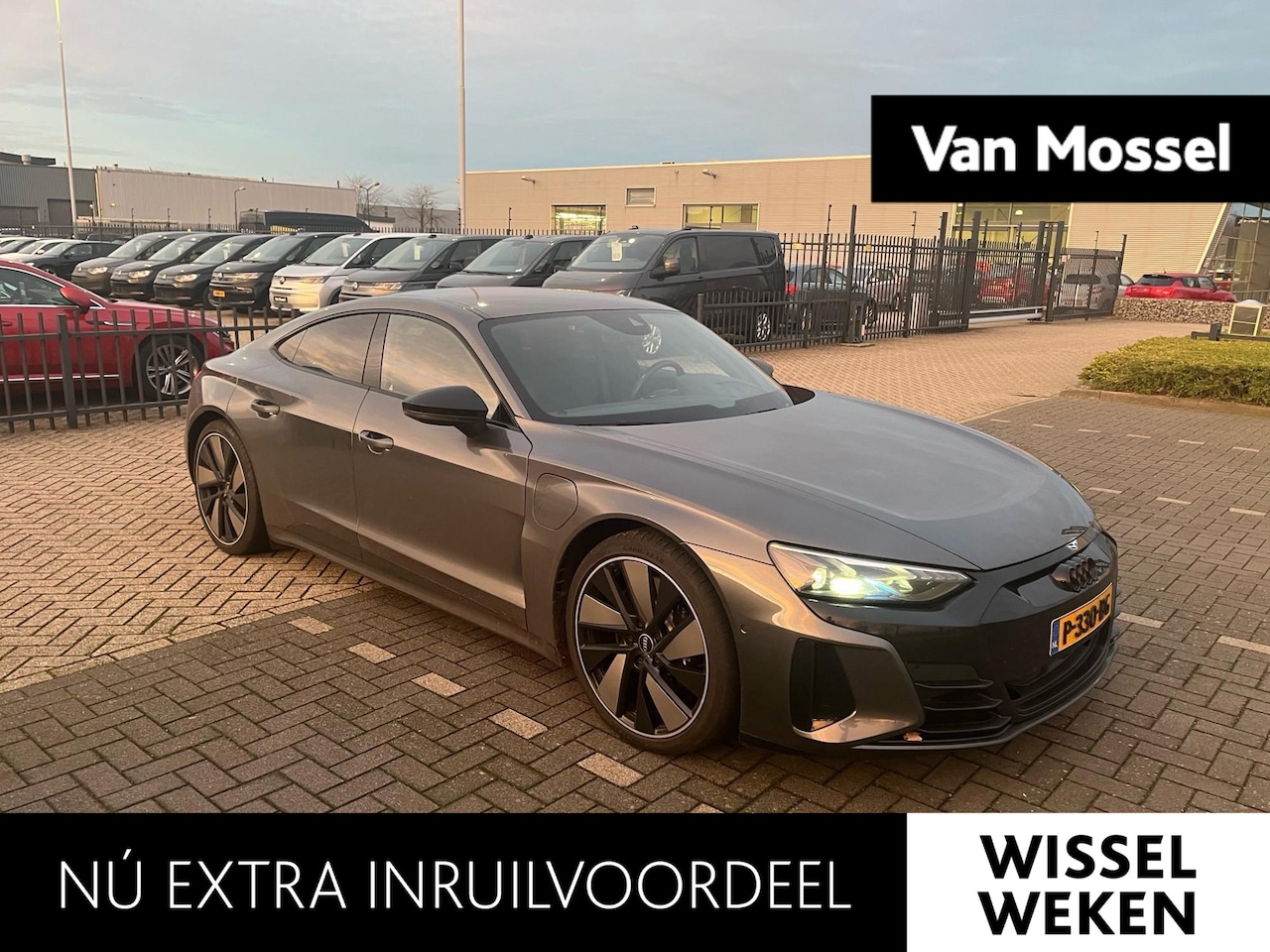 Audi e-tron GT - GT 93 kWh VERWACHT | PANORAMADAK | STOELVENTILATIE & VERWARMING | 360 CAMERA | BANG & OLUF - AutoWereld.nl