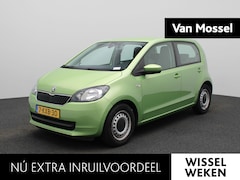 Skoda Citigo - 1.0 Greentech Sprint | Airconditioning | Cruise Control | Elektrische Ramen | Radio |