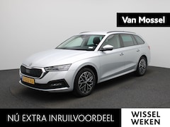 Skoda Octavia Combi - 1.0 e-TSI Ambition AUTOMAAT | NAVIGATIE | CAMERA| SPORSTOELEN | MASSAGE | STOEL & STUURVER