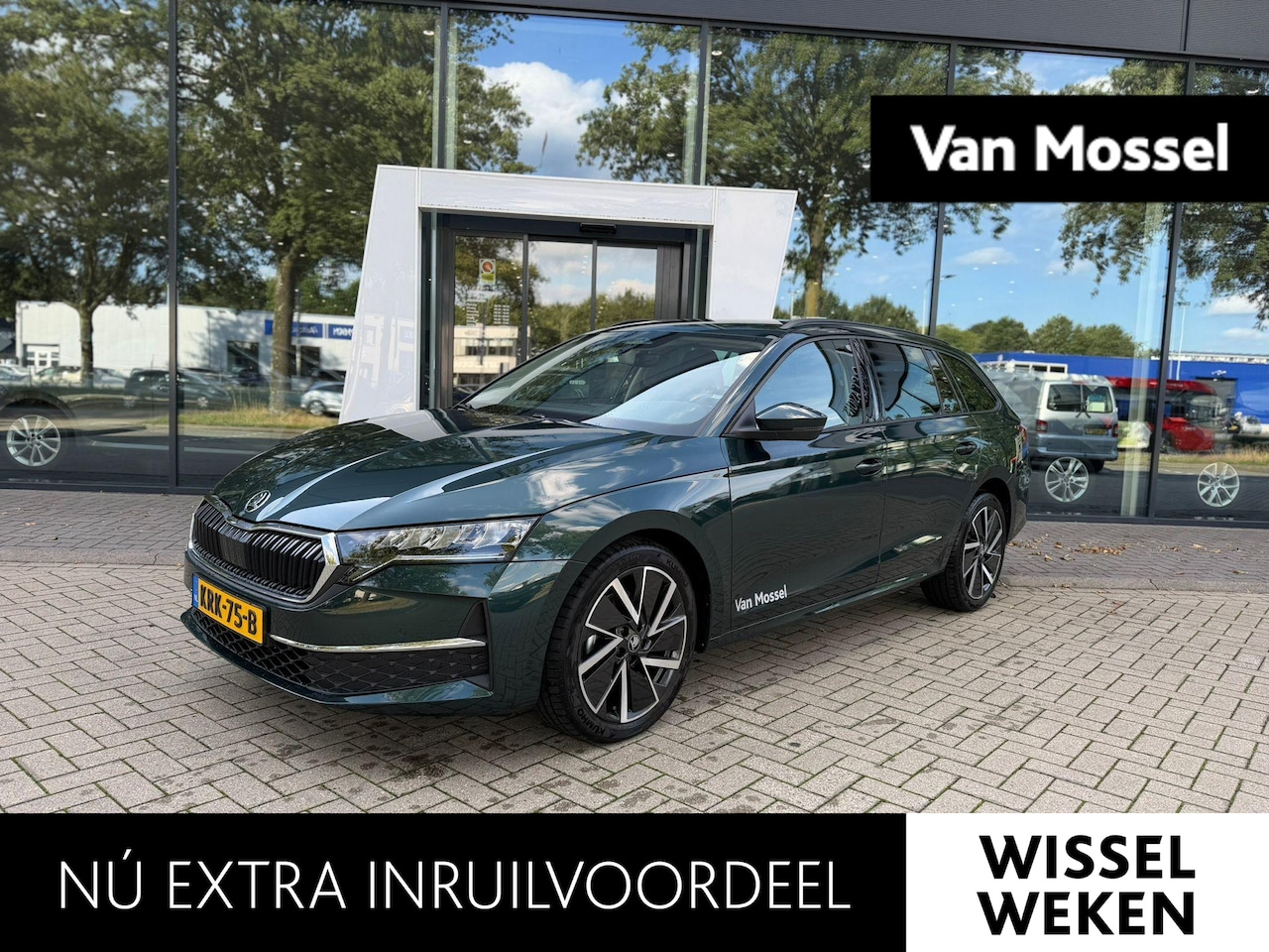 Skoda Octavia Combi - 1.5 TSI MHEV Business Edition Plus | Automaat | LED Koplampen | Navigatie | Climate Contro - AutoWereld.nl