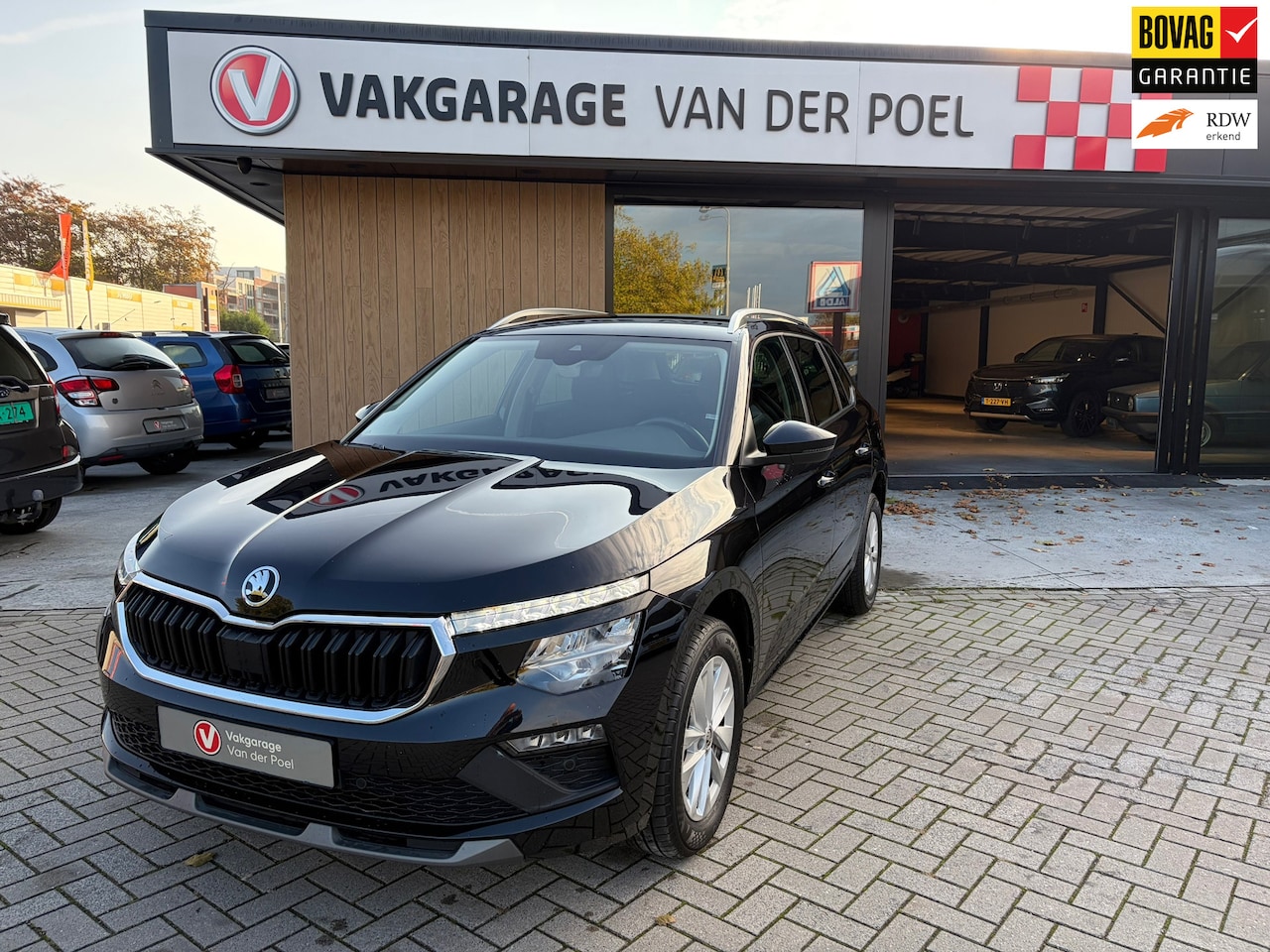 Skoda Kamiq - 1.0 TSI Business Edition 1.0 TSI Business Edition - AutoWereld.nl