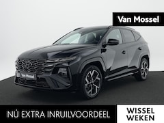 Hyundai Tucson - 1.6 T-GDI HEV N Line Sky | Panorama dak | Stoelverkoeling | Stoelverwarming | 360 Camera |