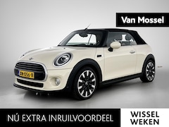 MINI Cabrio - 1.5 Cooper Chili | AUTOMAAT | HARMAN KARDON | LEDER | PARKEERSENSOREN | STOELVERWARMING |