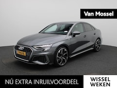 Audi A3 Limousine - 30 TFSI S edition | BANG & OLUFSEN | APPLE CARPLAY - ANDROID AUTO | CLIMATE CONTROL | ADAP