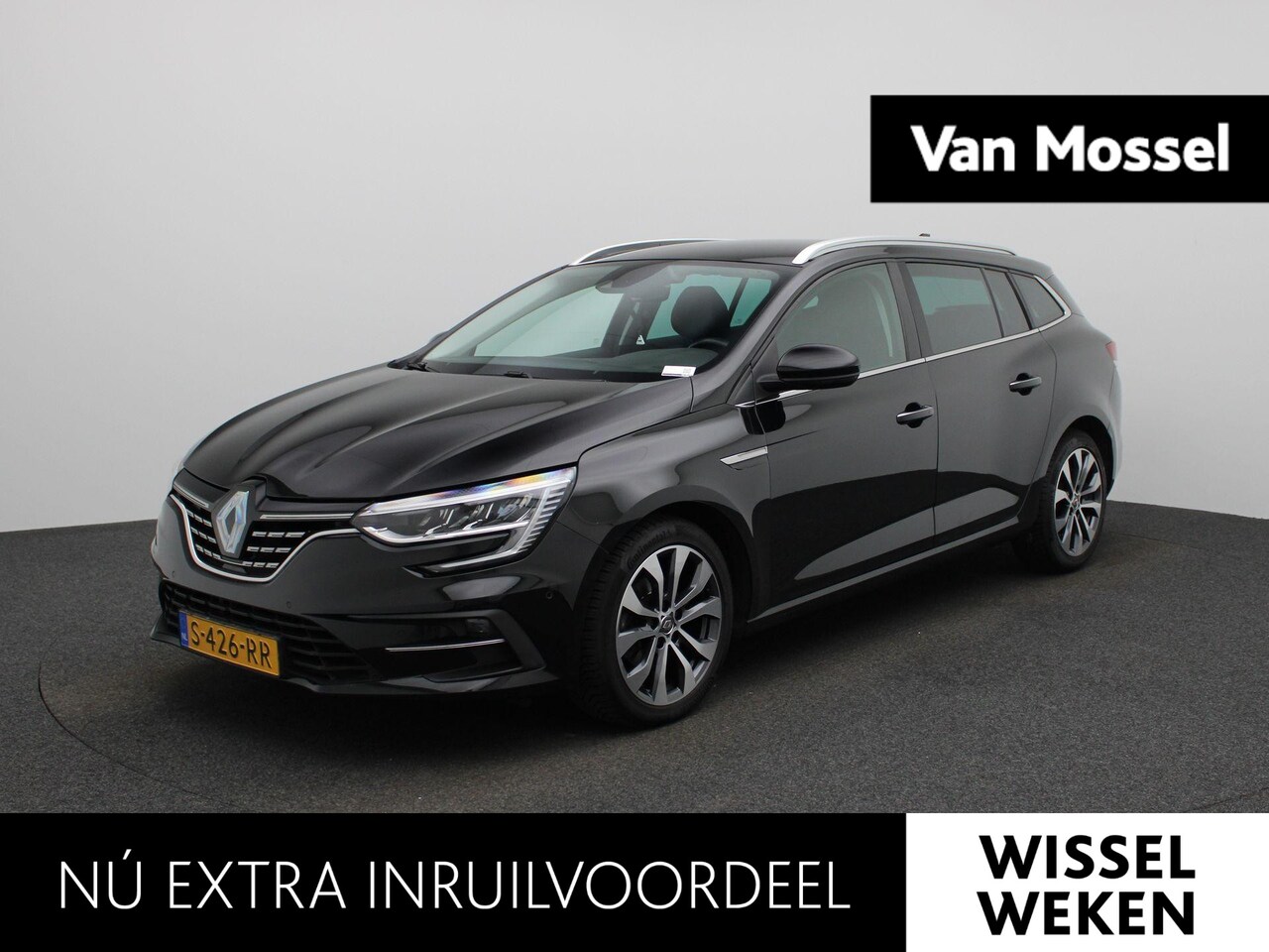 Renault Mégane Estate - 1.3 TCe 140 Techno | Achteruitrijcamera | Cruise Control | Climate Control | Stoelverwarmi - AutoWereld.nl