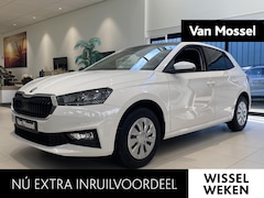 Skoda Fabia - 1.0 TSI Selection | LED Koplampen | Apple CarPlay & Android Auto | Airconditioning | Cruis