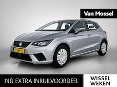 SEAT Ibiza - 1.0 MPI Reference | LED Koplampen | Airconditioning | Cruise Control | Apple Carplay/Andro