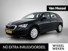 Skoda Scala - 1.0 TSI Active 95 PK | LED Koplampen | Apple Carplay/Android Auto | Airconditioning | DAB