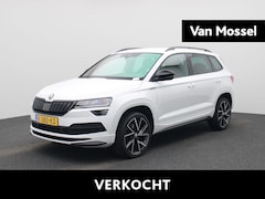 Skoda Karoq - 1.5 TSI ACT Sportline Business 150 PK | Automaat | Trekhaak | LED Koplampen | Climate Cont