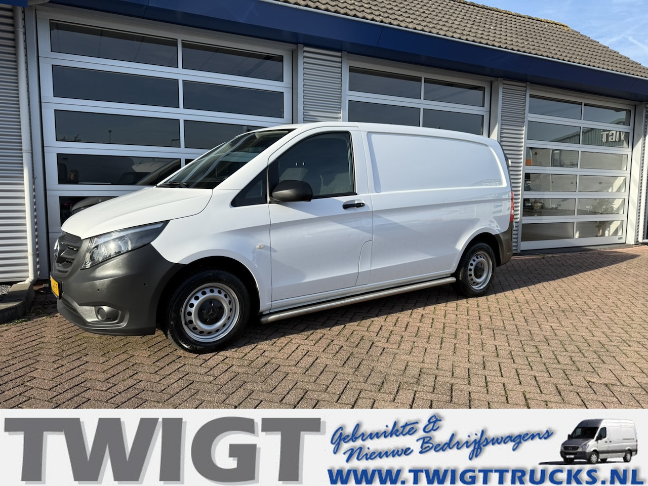 Mercedes-Benz Vito - 114 CDI Automaat/Navi/Camera/Euro6 - AutoWereld.nl