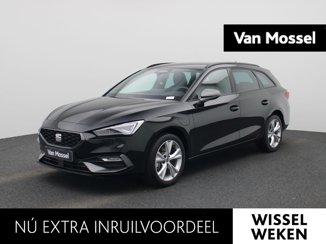 SEAT Leon Sportstourer - 1.5 TSI e-Hybrid FR Business 204 PK | Automaat | LED Matrix Koplampen | Navigatie | Climat - AutoWereld.nl