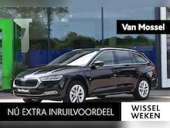 Skoda Octavia Combi - 1.0 TSI Business Edition Plus 110 PK | LED Koplampen | Navigatie | Trekhaak | Climate Cont
