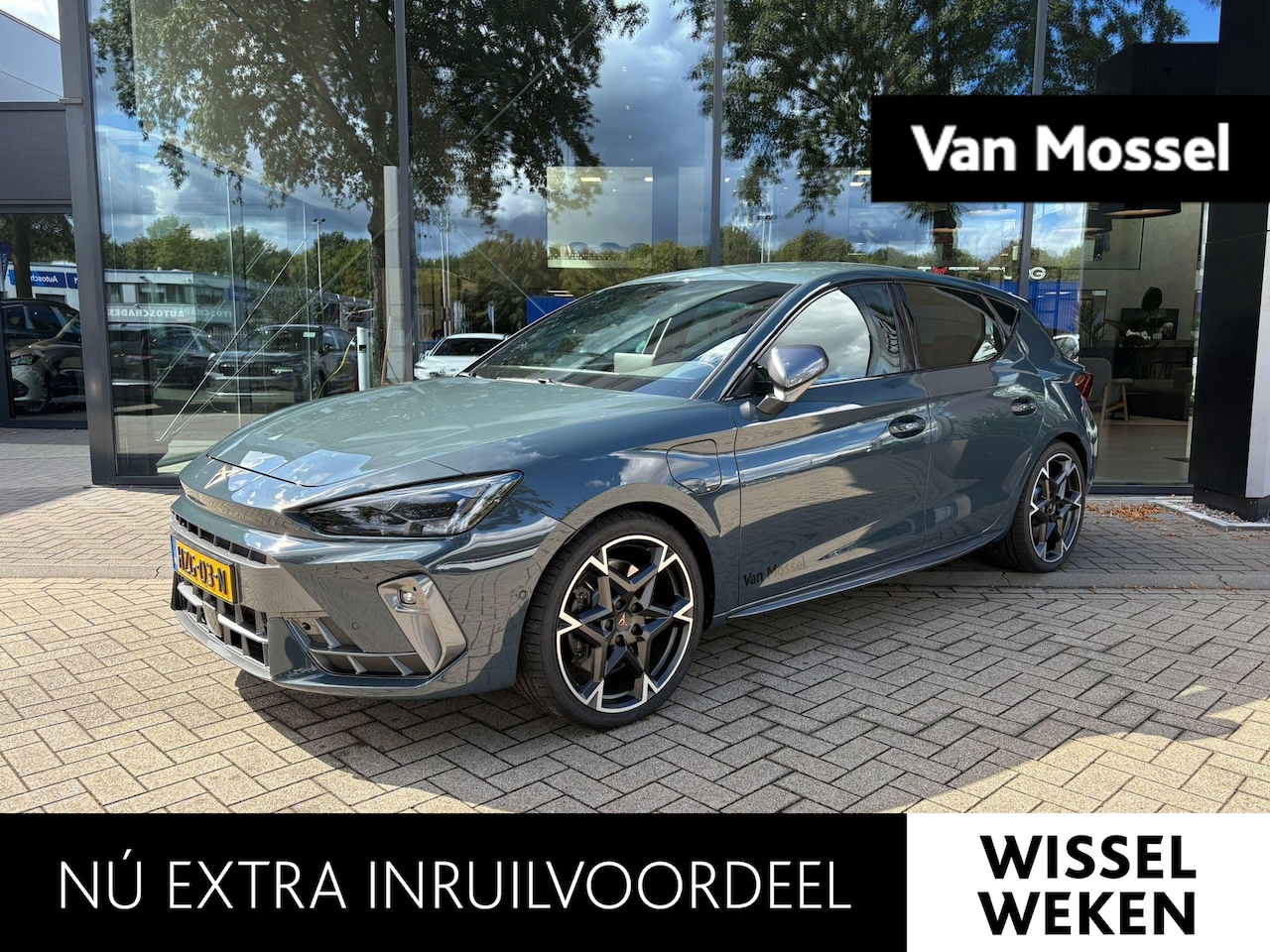 CUPRA Leon - 1.5 TSI e-Hybrid VZ Performance 272PK | Navigatie | Achteruitrij Camera | Travel Assist | - AutoWereld.nl