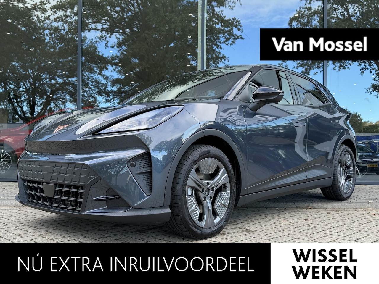 CUPRA Raval - Essential 56 kWh 135 PK | Parkeersensoren achter | Sportstoelen voor | Adaptive cruise Con - AutoWereld.nl