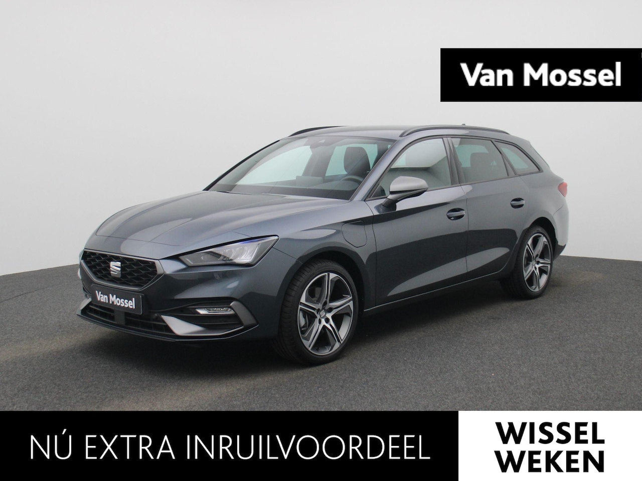 SEAT Leon Sportstourer - 1.5 TSI e-Hybrid FR PHEV First Edition 204 PK 204 PK | Automaat | LED Koplampen | Navigati - AutoWereld.nl