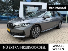 Skoda Superb Combi - 1.5 TSI PHEV Sportline Business 204 pk | Automaat | LED | Trekhaak | Achteruitrijcamera |