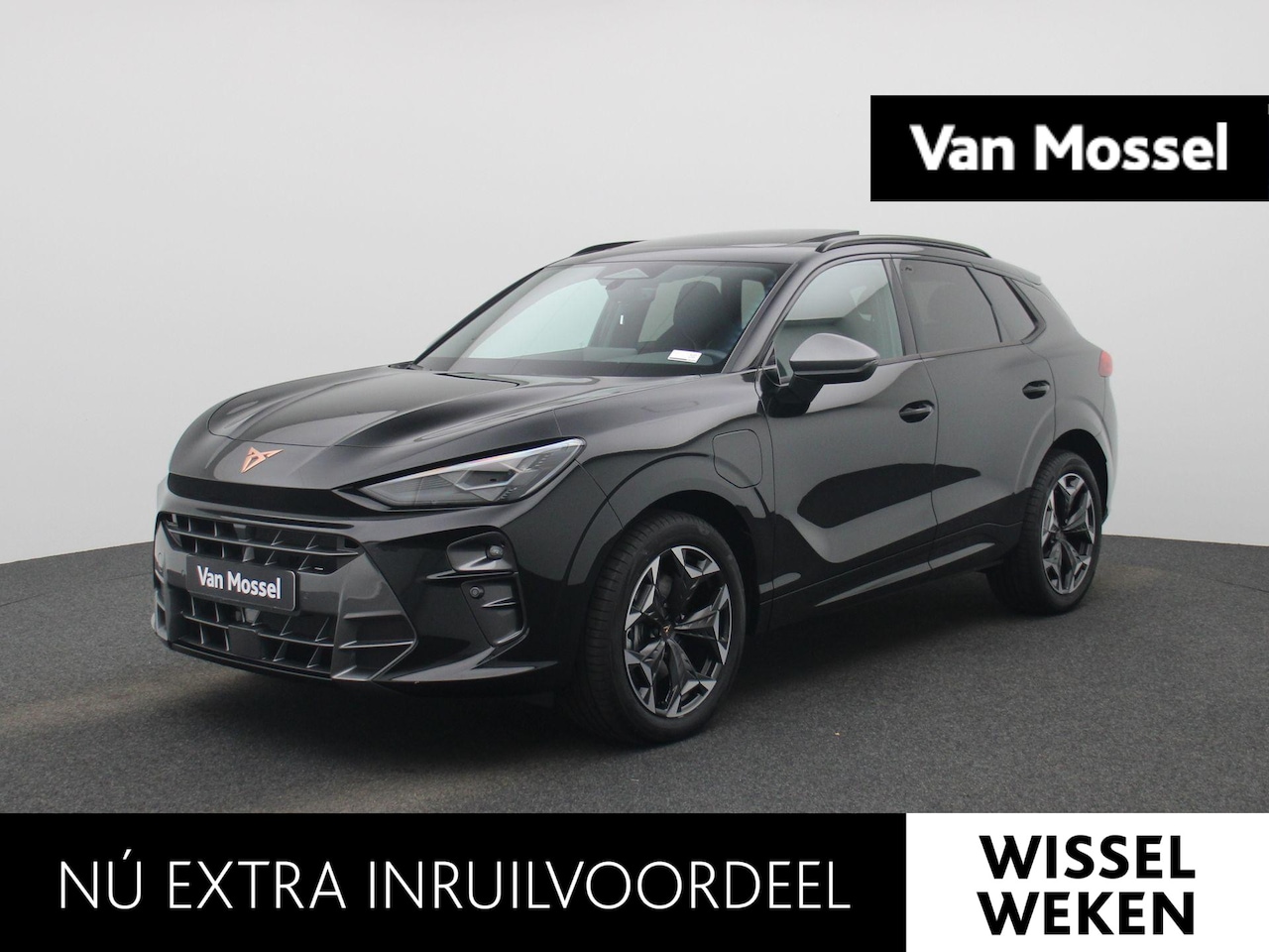 CUPRA Terramar - 1.5 TSI e-Hybrid Essential 204 PK | PANO SCHUIF-/KANTELDAK | ELEKTR. ACHTERKLEP | STOEL-/S - AutoWereld.nl