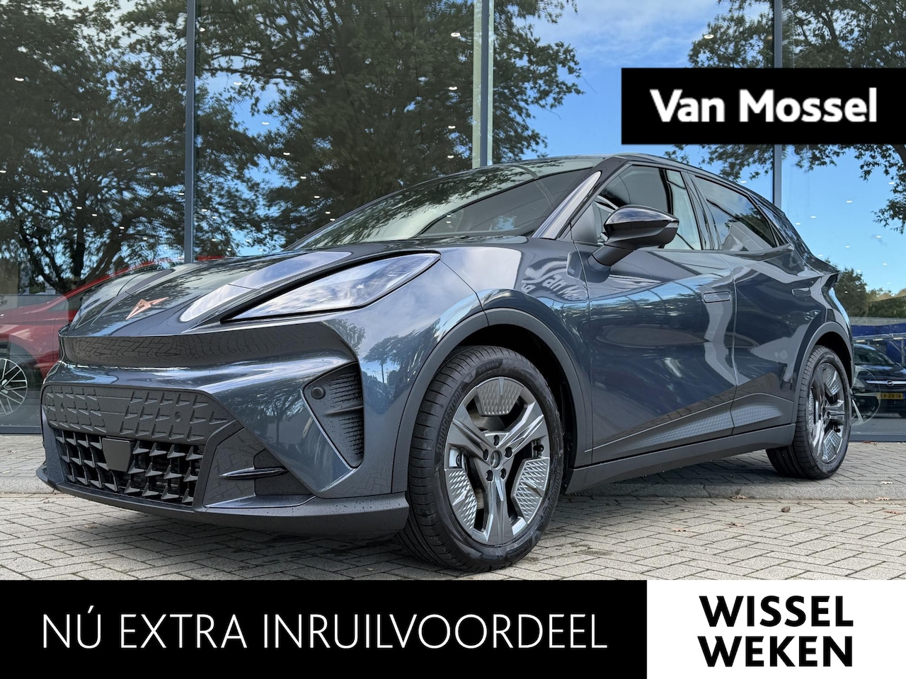 CUPRA Raval - Essential 56 kWh 135 PK | Parkeersensoren achter | Sportstoelen voor | Adaptive cruise Con - AutoWereld.nl