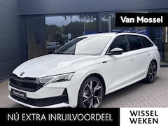Skoda Octavia Combi - 1.5 TSI MHEV Sportline Business 150 PK | € 1000 euro inruilpremie | Automaat | Stoelverwar