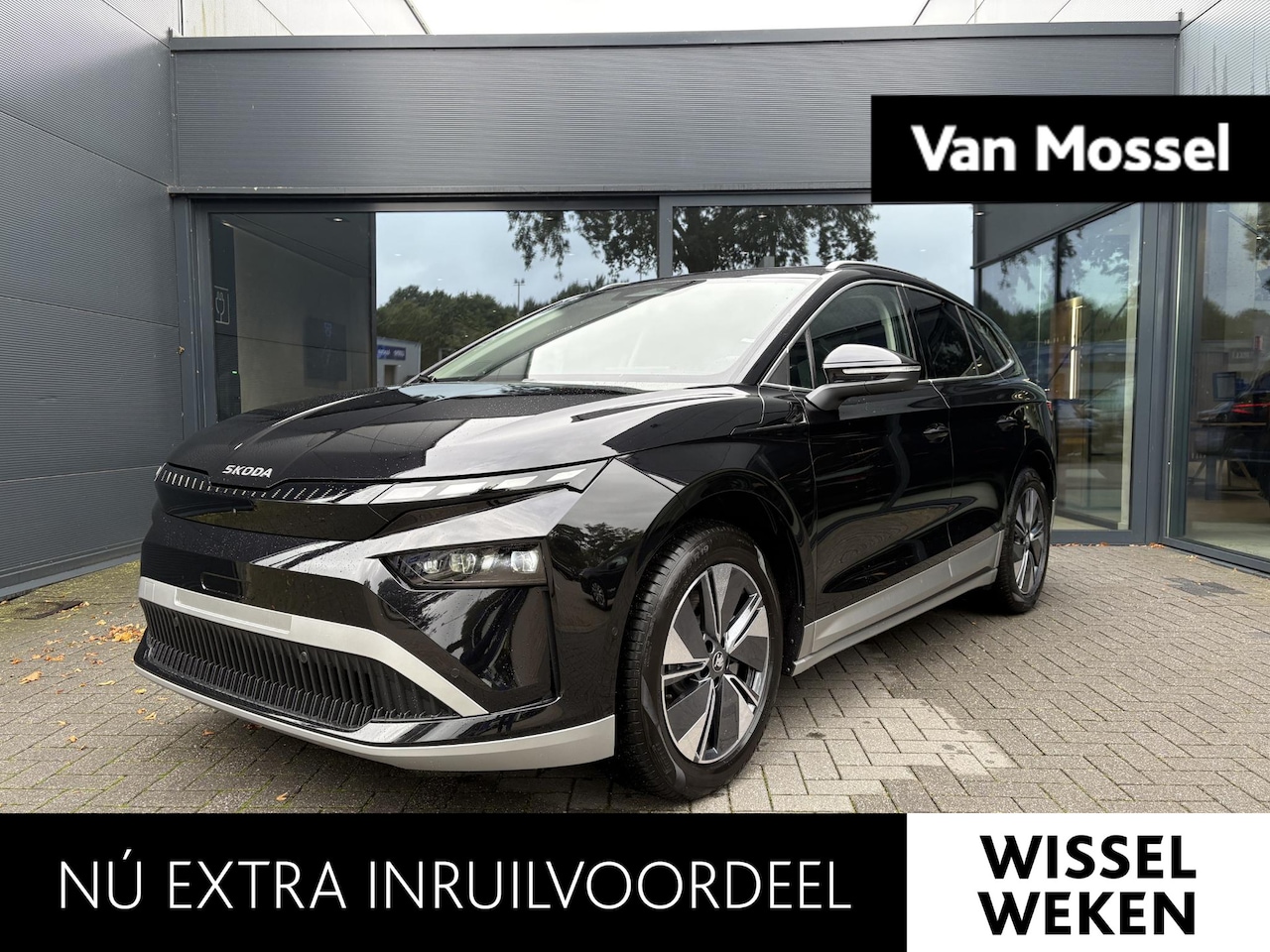 Skoda Enyaq iV - 85 Business Edition 286 PK | Elektrische Stoelen | Panoramadak | Head-up Display | 360 Gr - AutoWereld.nl