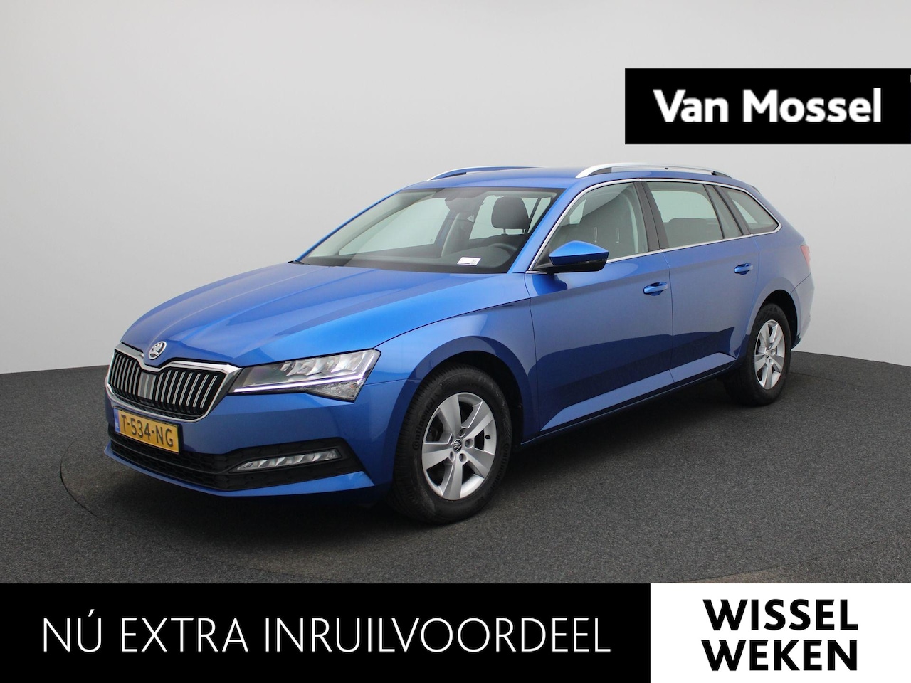 Skoda Superb Combi - 1.5 TSI ACT Business Edition | TREKHAAK | KEYLESS ENTRY/START | ACC | VIRTUAL COCKPIT | PA - AutoWereld.nl