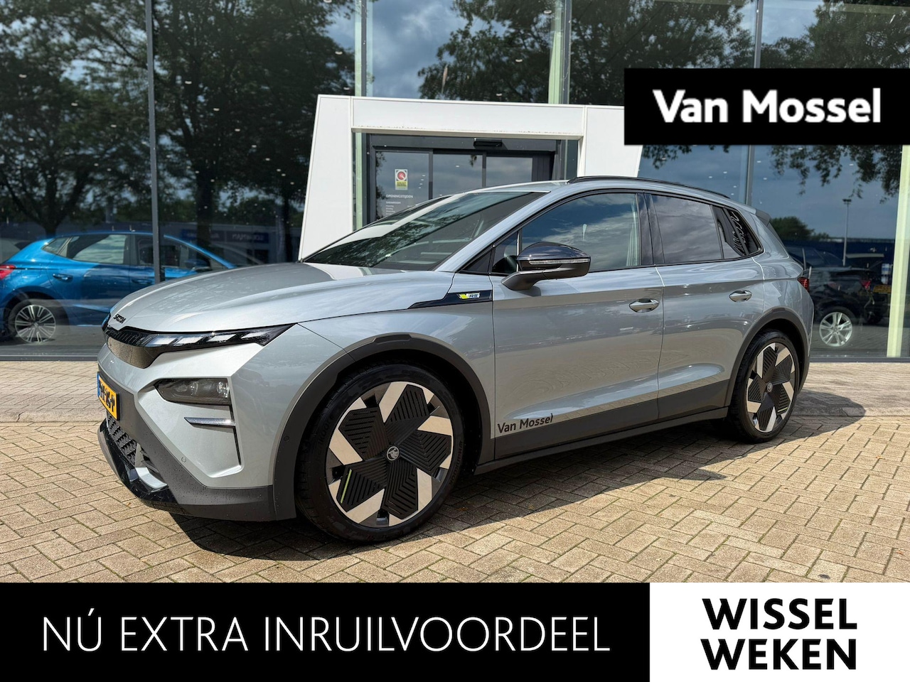 Skoda Elroq - 85X RS 340 PK | Automaat | 4X4 | Navigatie | Dynamic Chassis Control | Adaptieve Cruise Co - AutoWereld.nl