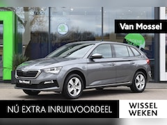 Skoda Scala - 1.0 TSI Ambition 110 PK | LED Koplampen | Apple Carplay/Android Auto | Cruise Control | Pr