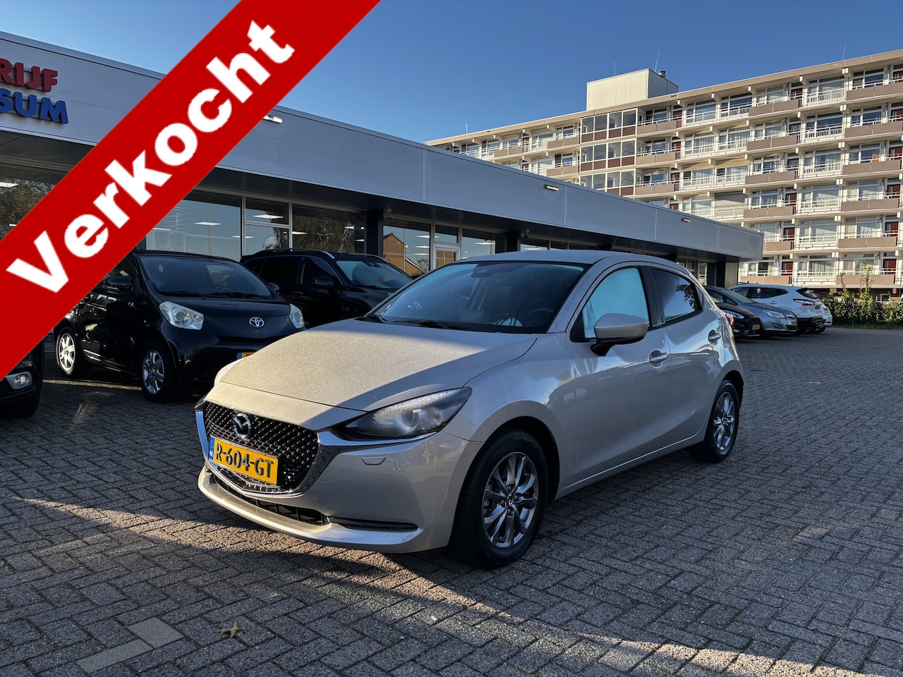 Mazda 2 - 1.5 Skyactiv-G Comfort / Stoelverwarming / Cruise / Automaat / Lmv / Nap / - AutoWereld.nl