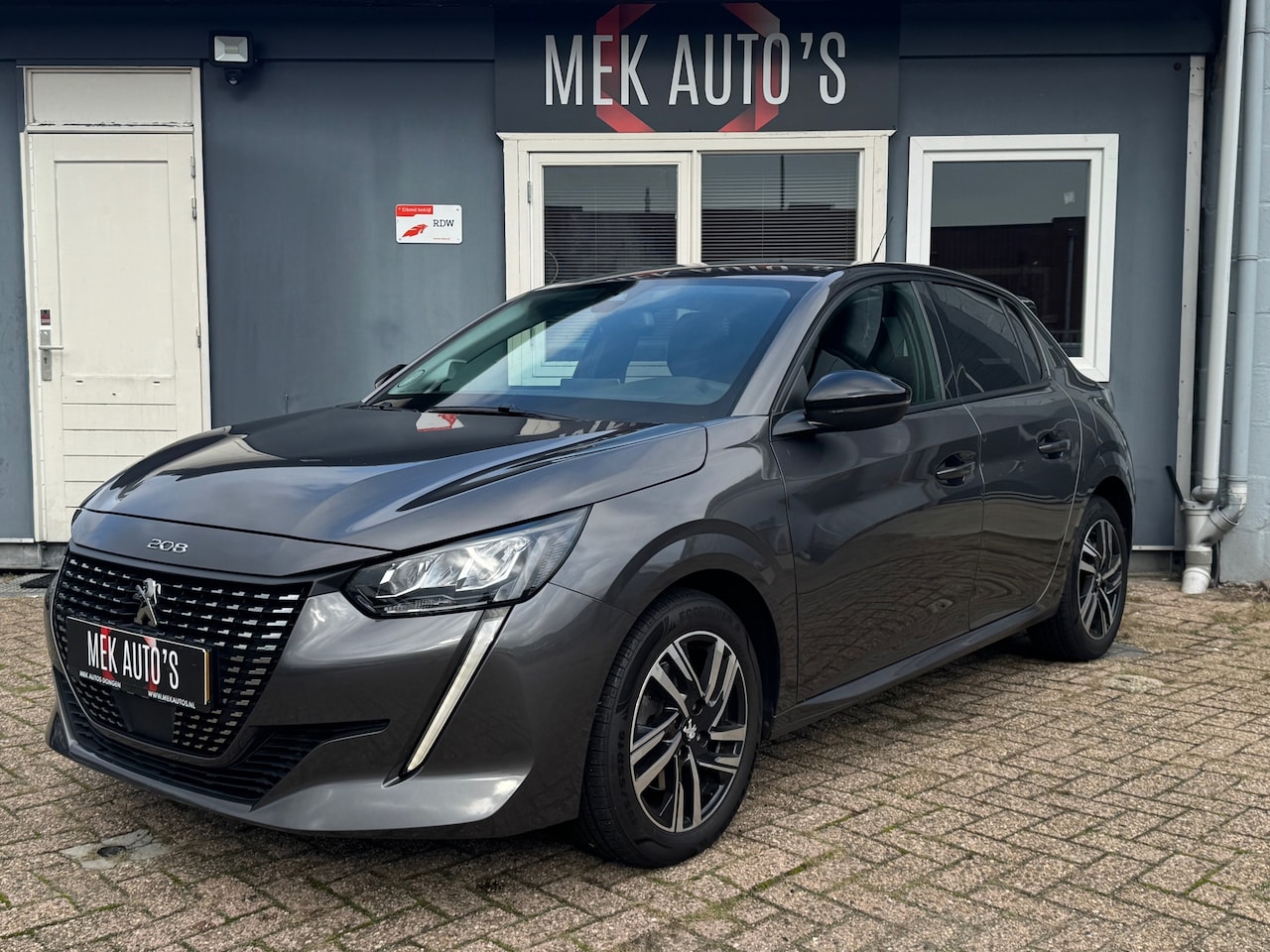 Peugeot 208 - 1.2 PureTech Allure Pack|1e Eign|Camera|Cruise|Climate| - AutoWereld.nl