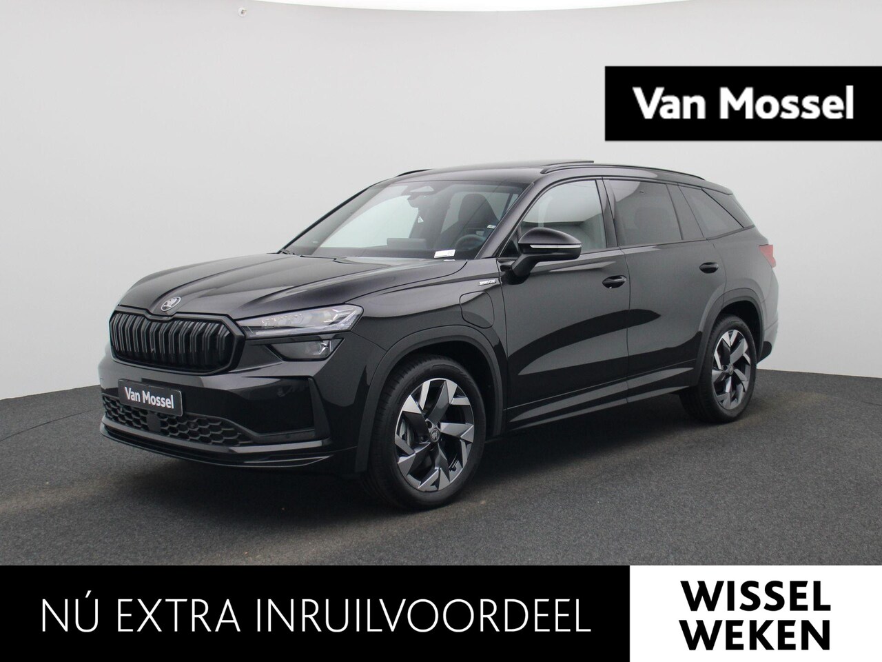 Skoda Kodiaq - 1.5 TSI PHEV Sportline Business 204PK | Automaat | Matrix LED Koplampen | Trekhaak | Canto - AutoWereld.nl