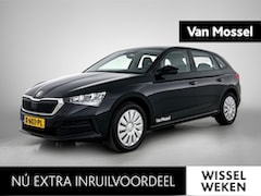 Skoda Scala - 1.0 TSI Active 95 PK | CRUISE CONTROL | AIRCO | APPLE CARPLAY | LED | RIJSTROOKSENSOR MET