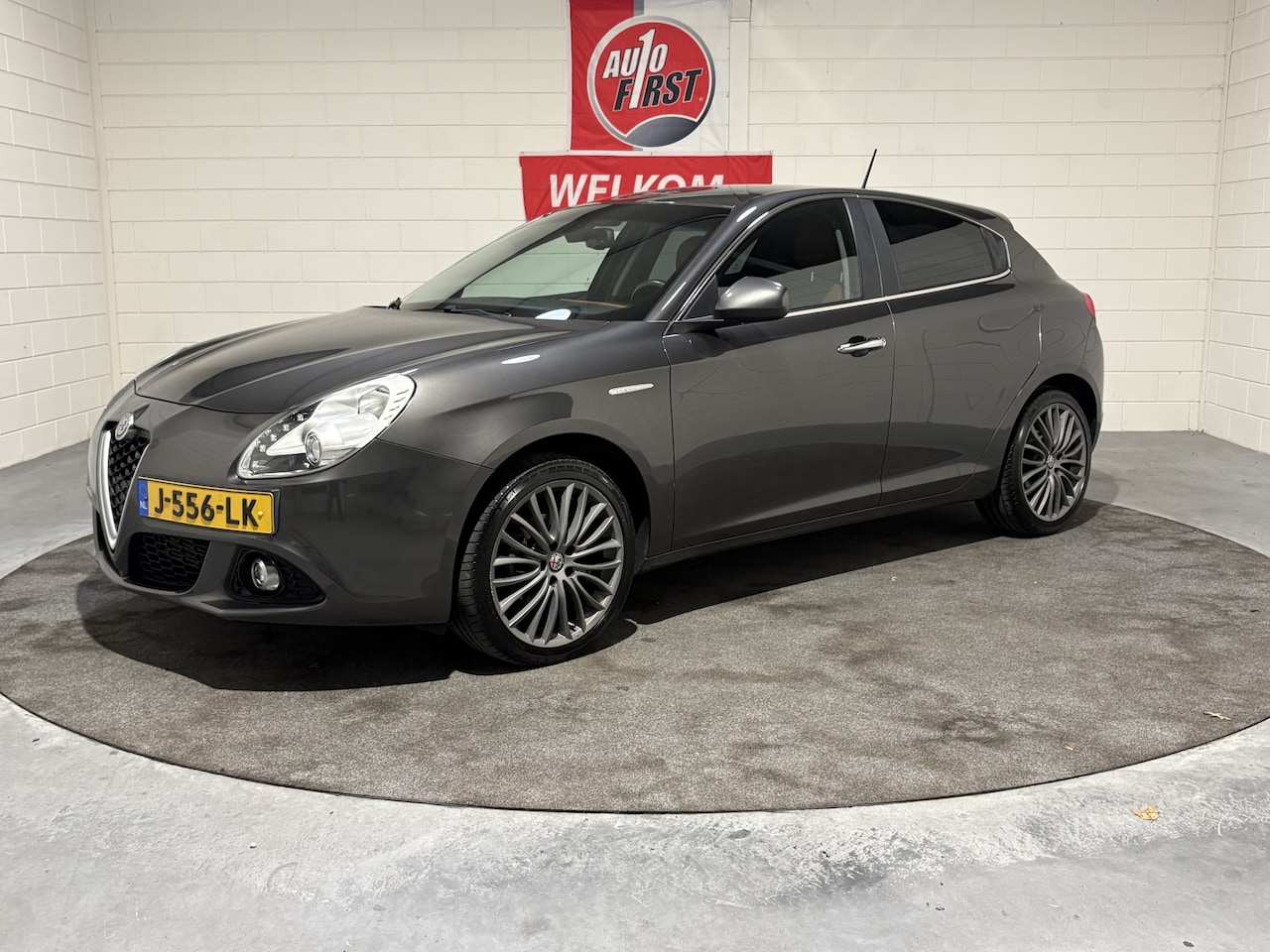 Alfa Romeo Giulietta - 1.4 Turbo 1.4 Turbo, Prachtstaat, Goed onderhouden, Leder, Navi, Cruise, Prijs incl. nieuwe apk, beu - AutoWereld.nl