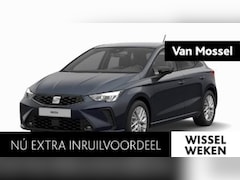 SEAT Ibiza - 1.0 EcoTSI Style Plus 95 PK | LED Koplampen | Apple Carplay/Android Auto | Airconditioning