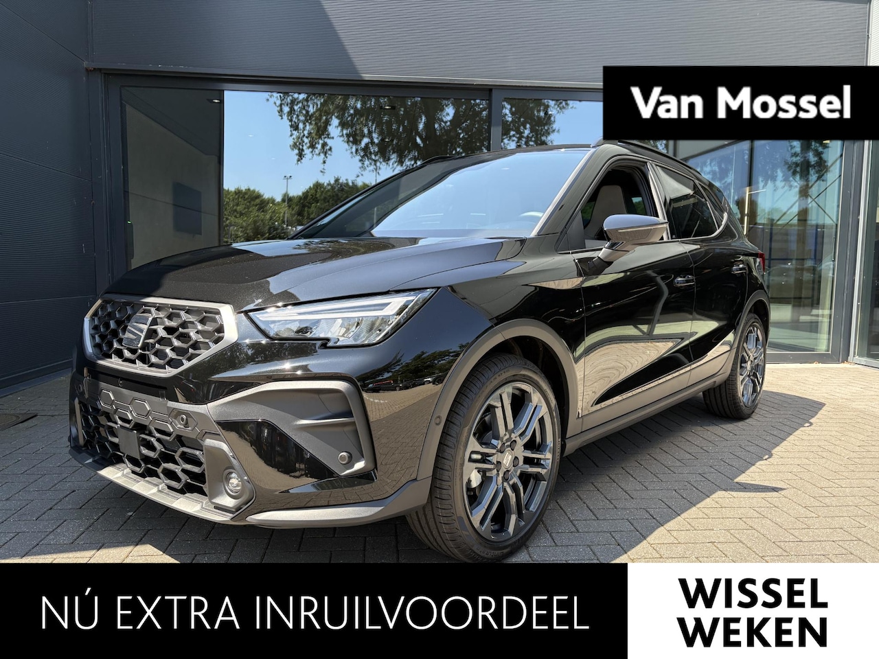 SEAT Arona - 1.0 EcoTSI FR Business Connect 95PK | Stoelverwarming | Sportstoelen | Parkeersensoren | - AutoWereld.nl