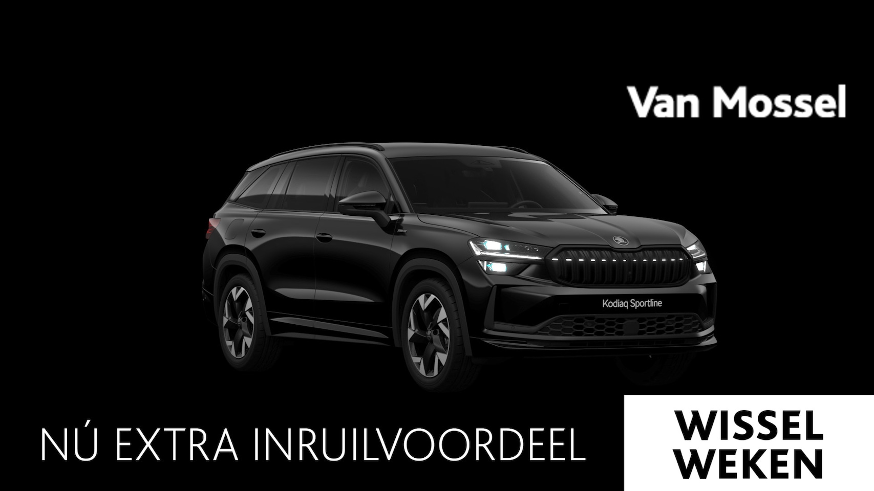 Skoda Kodiaq - 1.5 TSI PHEV Sportline Limited | Trekhaak | Comfortpakket | Winterpakket | Head up display - AutoWereld.nl