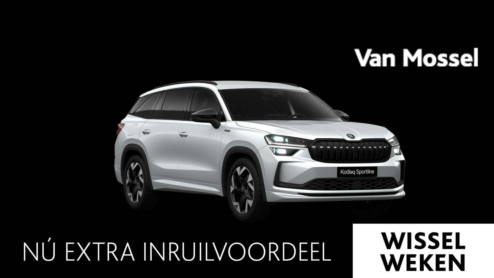 Skoda Kodiaq - 1.5 TSI PHEV Sportline Limited | Trekhaak wegklapbaar | Levering 2026! - AutoWereld.nl