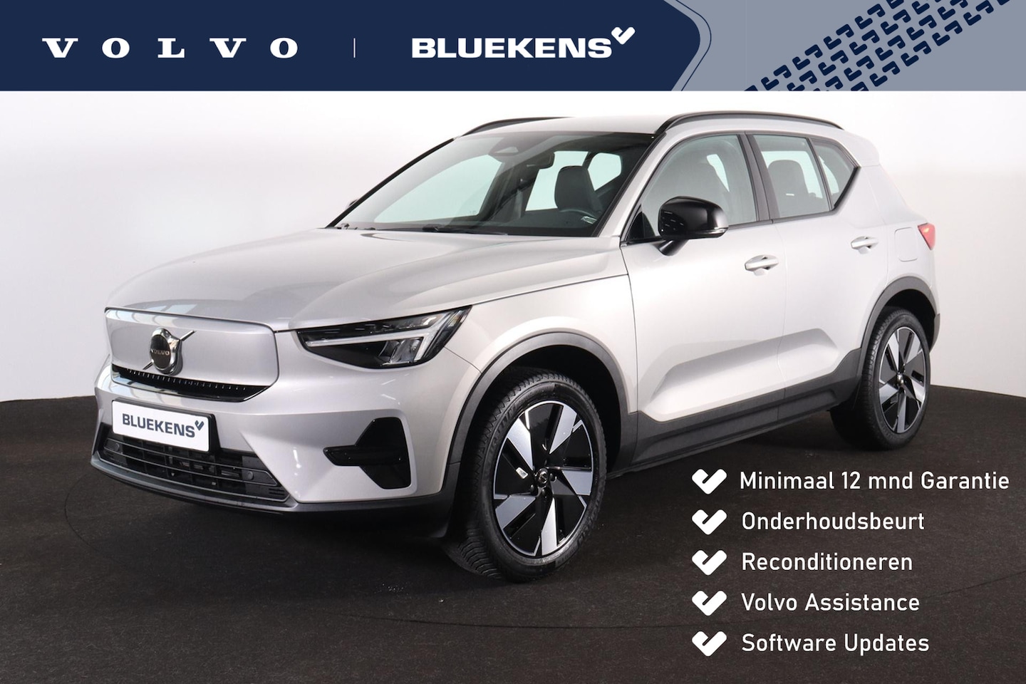 Volvo XC40 - Single Motor Essential 69 kWh - Parkeercamera achter - Parkeersensoren achter - Draadloze - AutoWereld.nl
