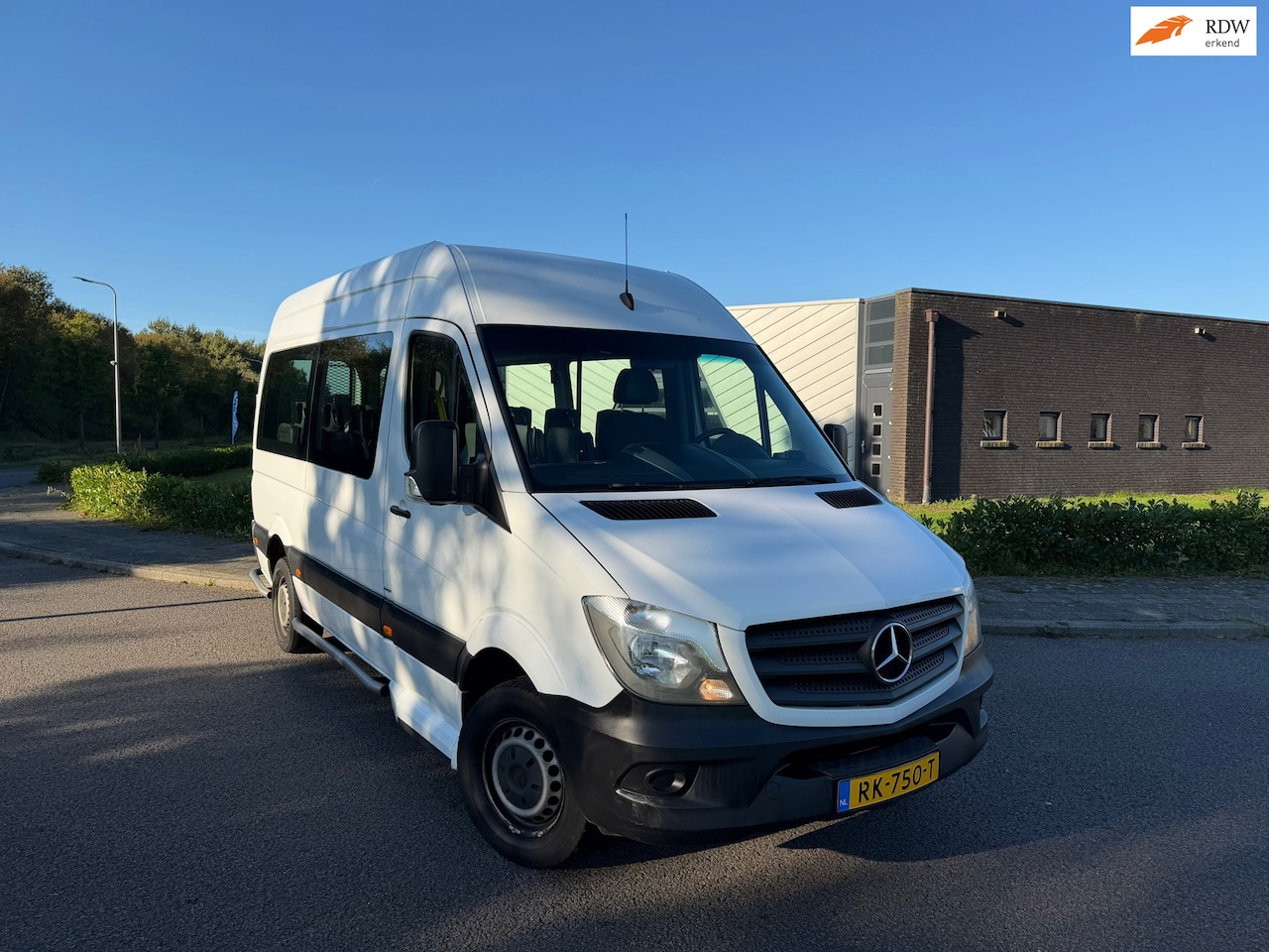 Mercedes-Benz Sprinter - 314 2.2 CDI 366 | Rolstoel | EX BTW | BPM Vrij - AutoWereld.nl