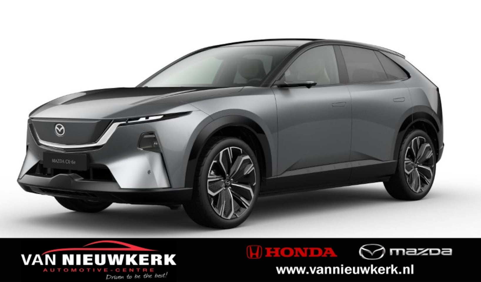 Mazda CX-6e - 78kWh 258pk Takumi Plus - AutoWereld.nl
