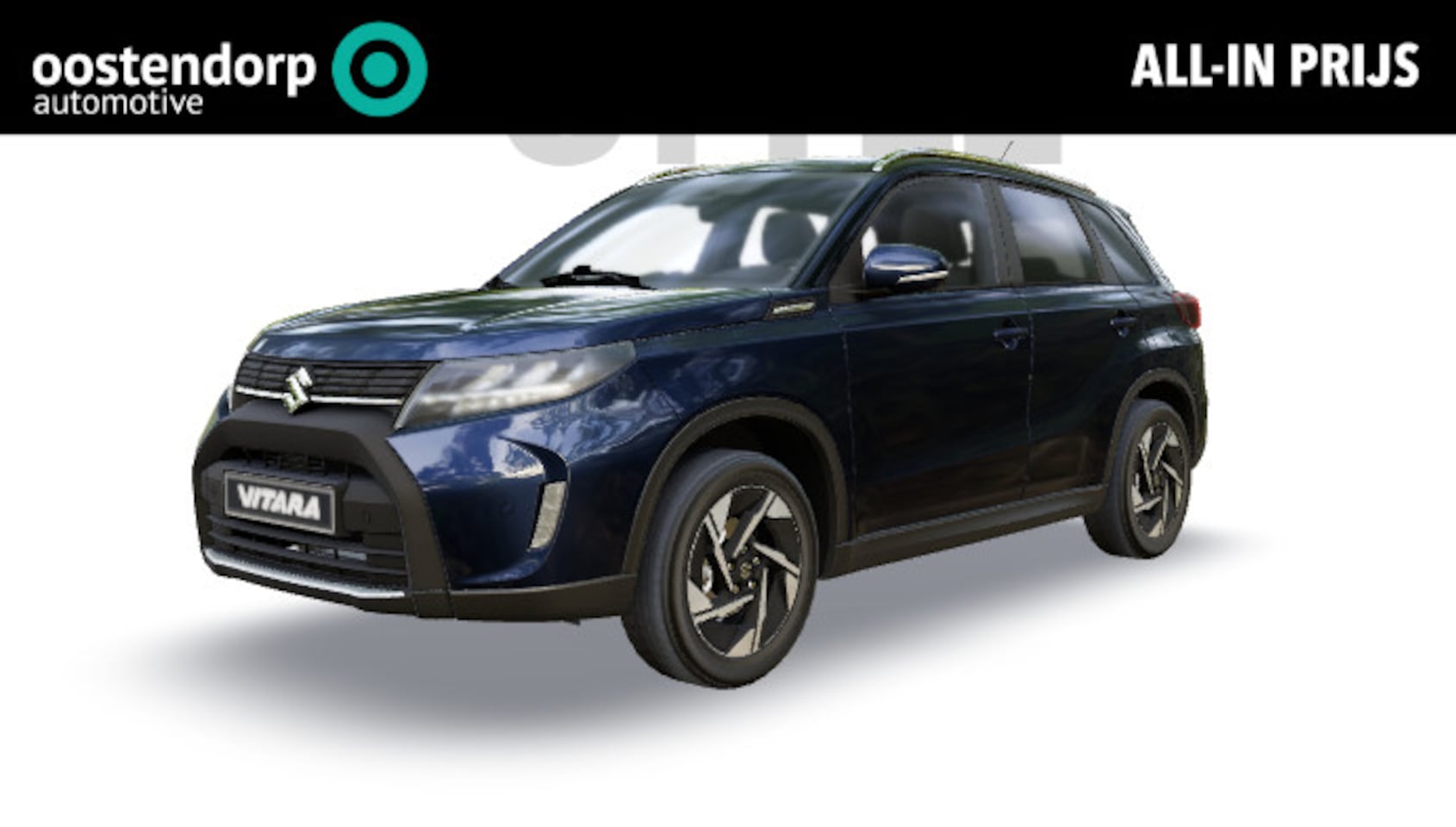 Suzuki Vitara - 1.4 Boosterjet Smart Hybrid Style 1.4 Boosterjet Smart Hybrid Style - AutoWereld.nl